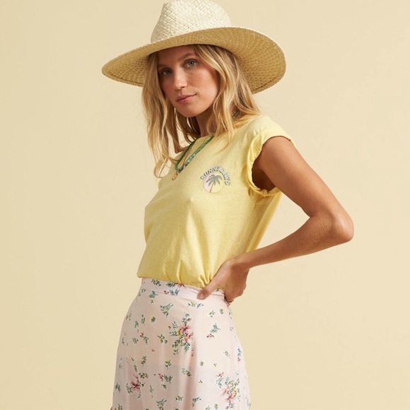 🔆BILLABONG🔆 PEACHY KEEN SKIRT - Picture 8 of 15